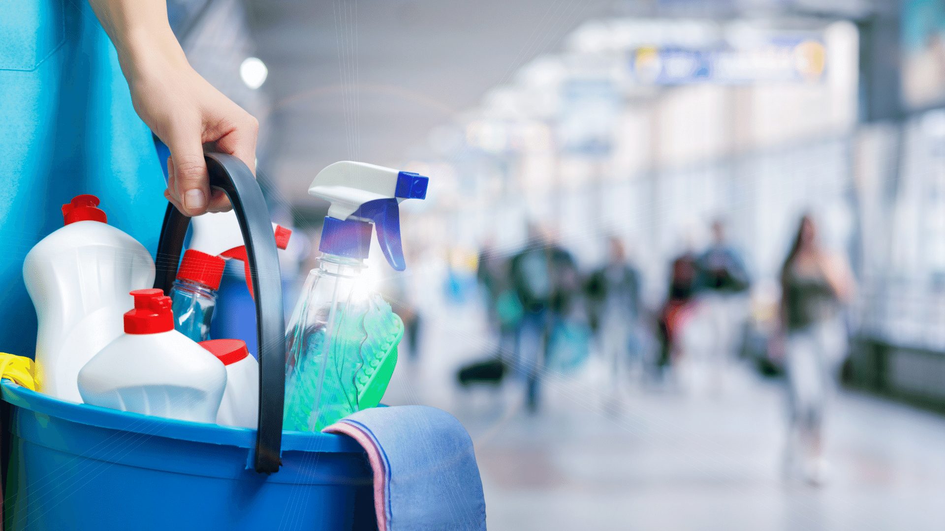 Sanificazione e pulizia approfondita per negozi