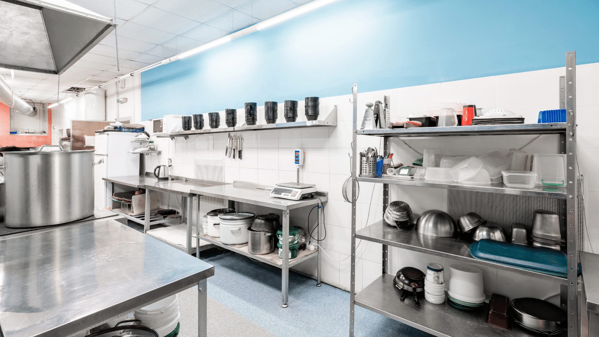 Pulizie professionali per ristoranti e cucine